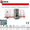 Promotional High Quality Strong Glass Machine automatic sandblasting machine with dust removing